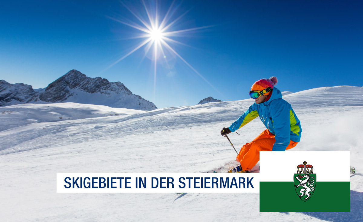 Skigebiete in der Steiermark