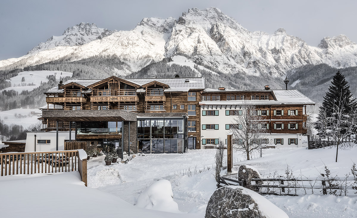 PURADIES Hotel & Chalets überzeugt mit Design