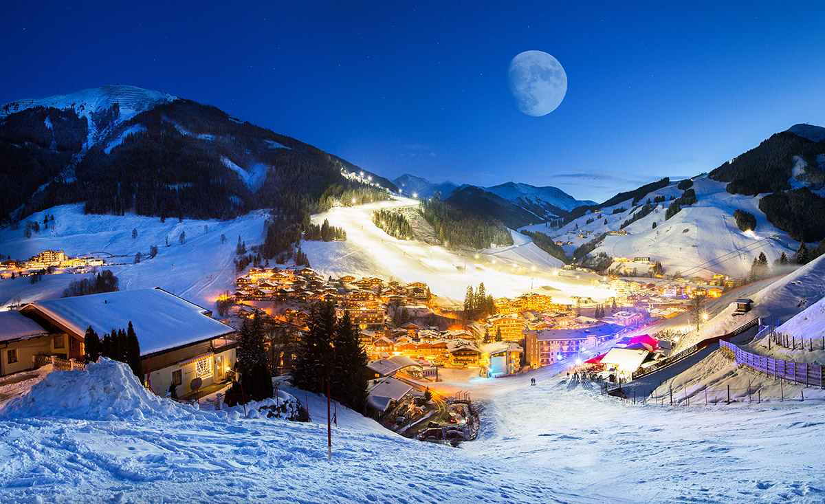 Skigebiet Saalbach Hinterglemm - 200 Kilometer grenzenlose Freiheit