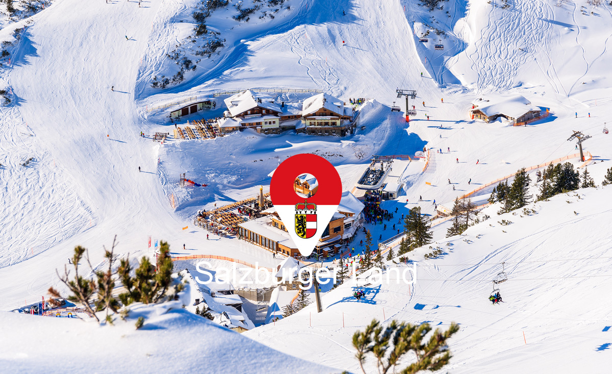 Skihotels im Salzburger Land