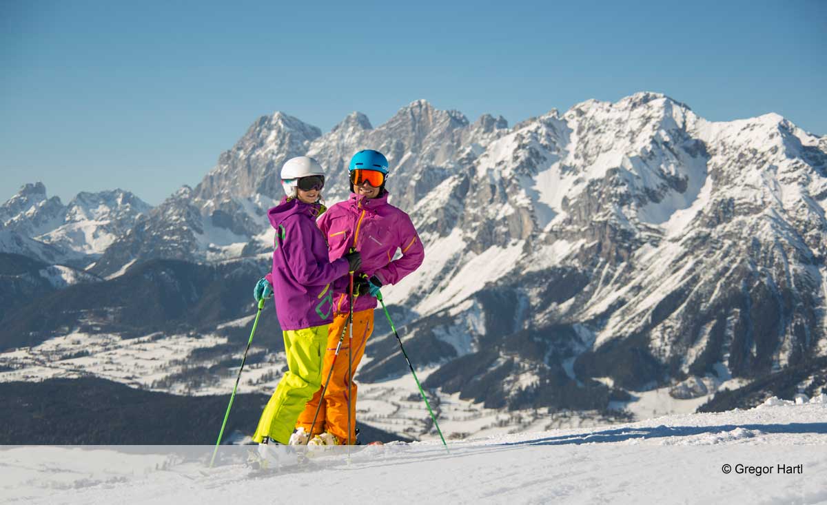Skiurlaub Schladming Dachstein