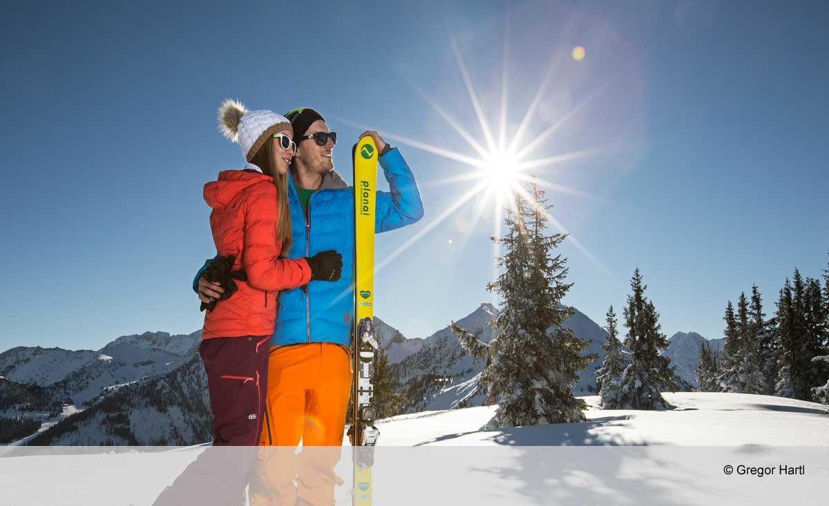 Romantischer Skiurlaub Schladming