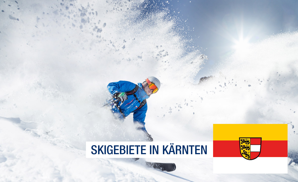 Skigebiete in Kärnten