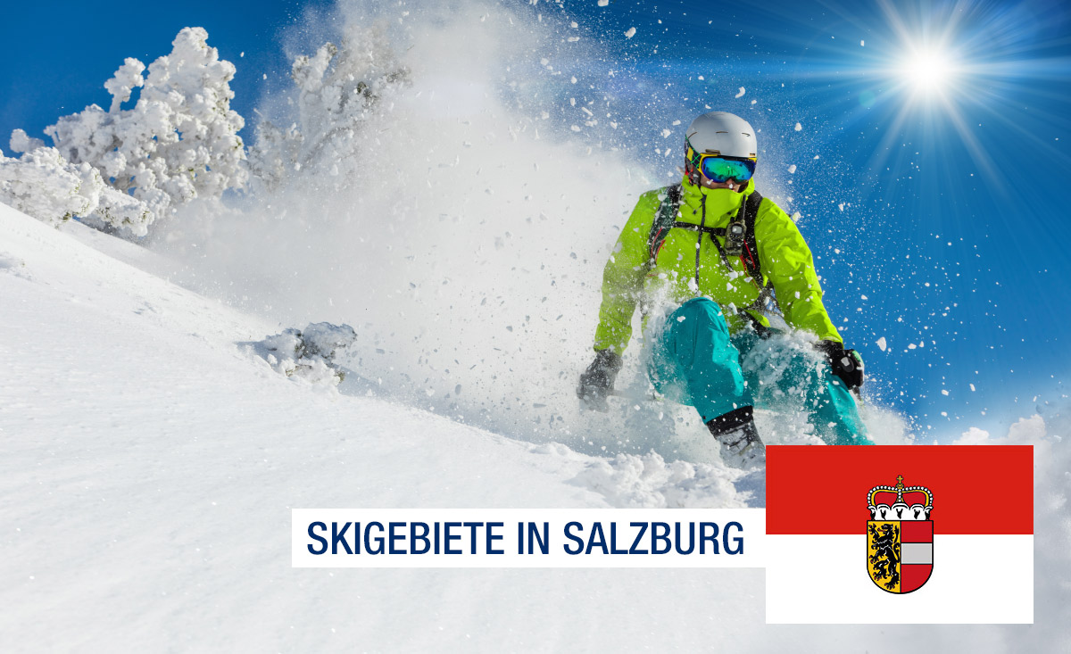 Skigebiete in Salzburg