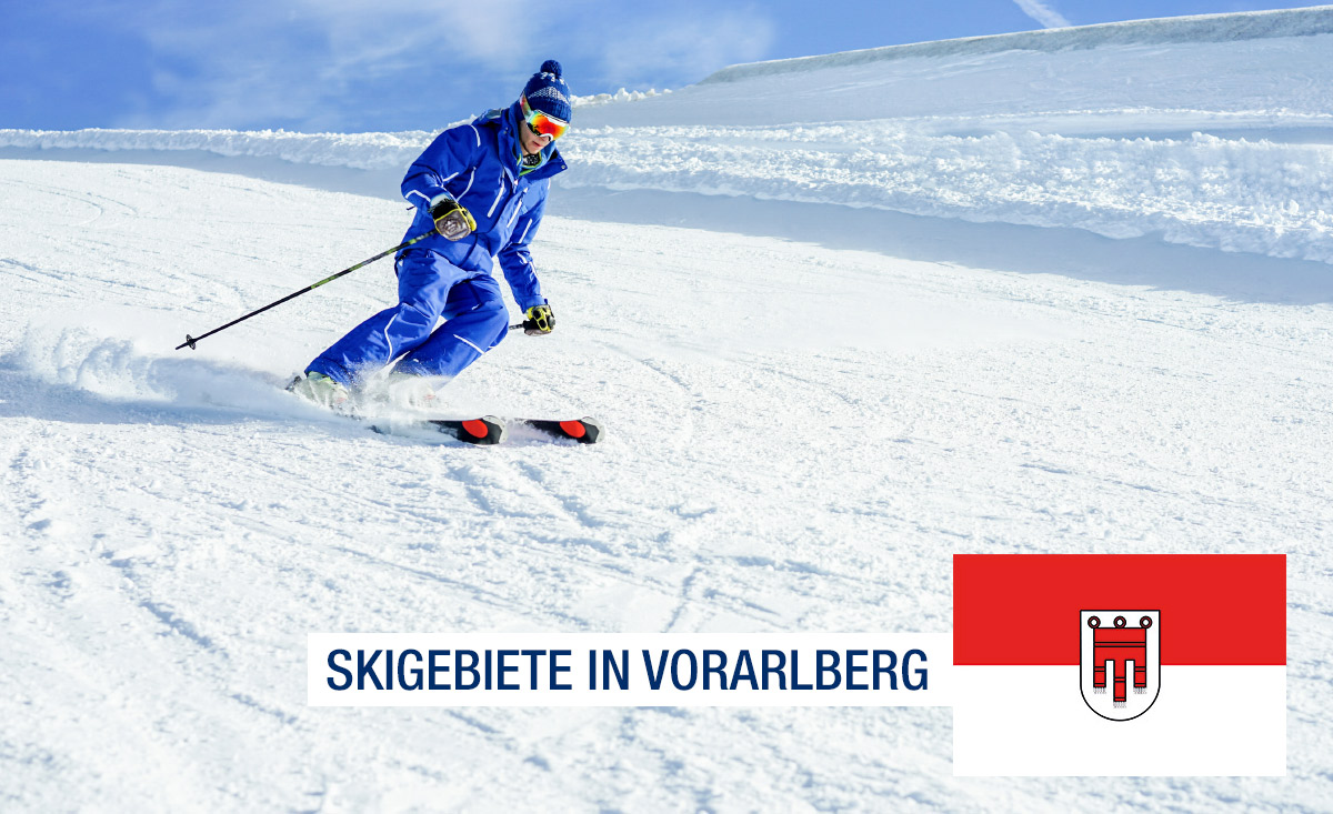 Skigebiete in Vorarlberg