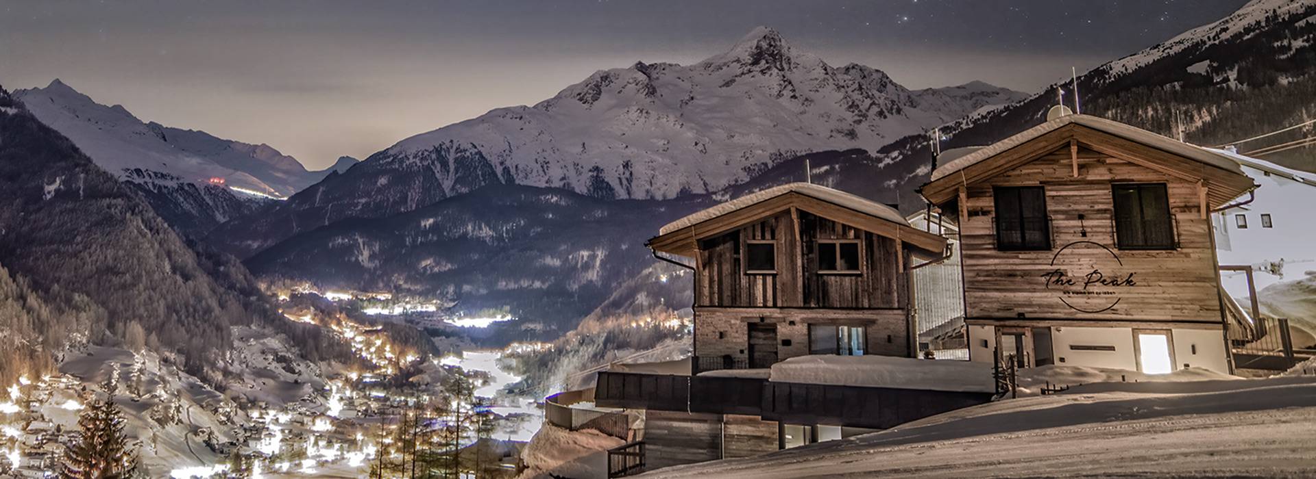 Skiurlaub in Chalets an der Skipiste in Sölden