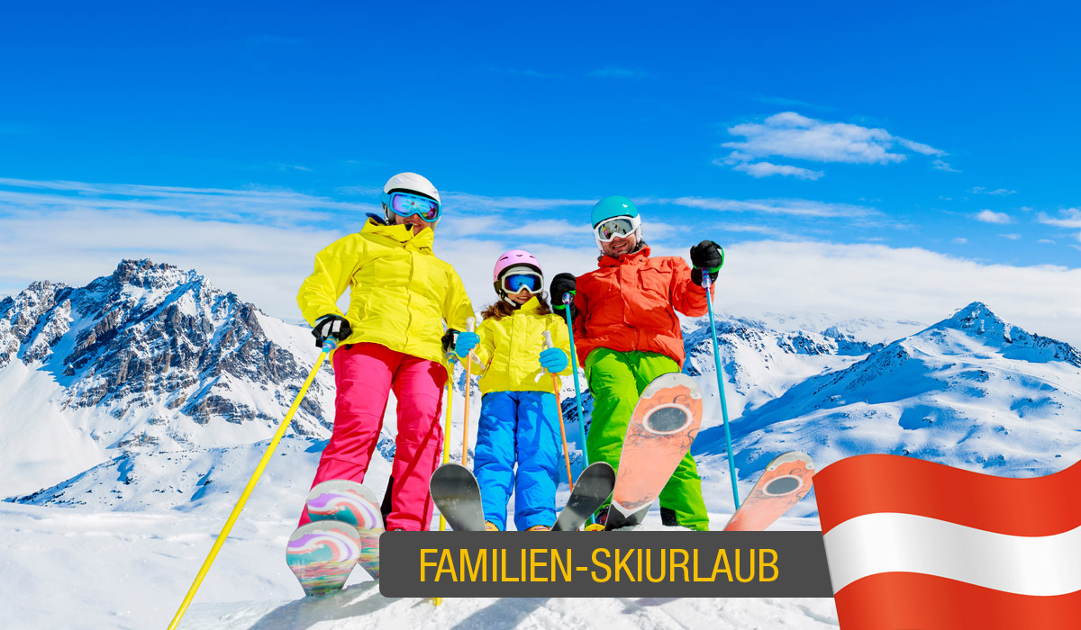 Familien Skiurlaub