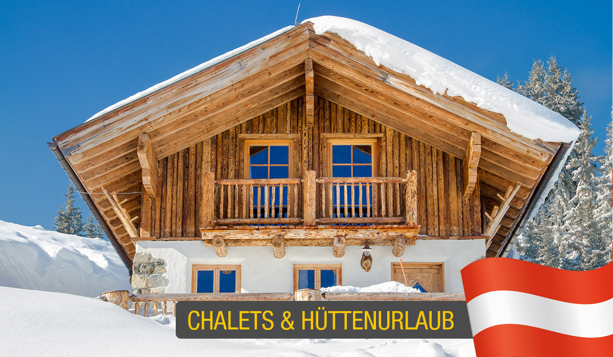 Chalets & Hüttenurlaub